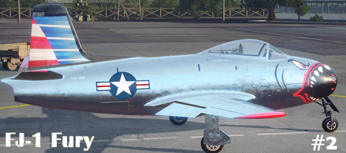 FJ-1 Fury_2 World of Warplanes