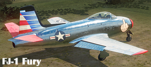 FJ-1 Fury World of Warplanes