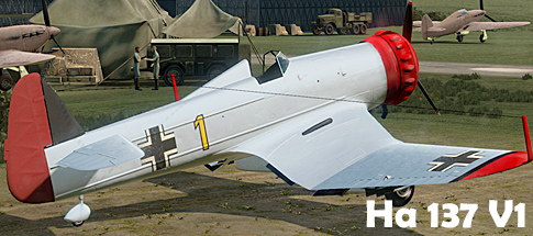 Ha 137 V1 - World of Warplanes