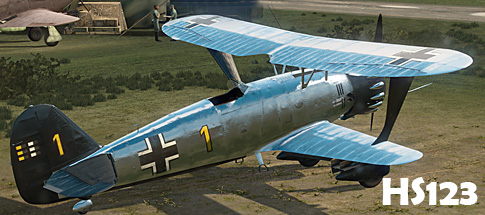 Hs 123 World of Warplanes