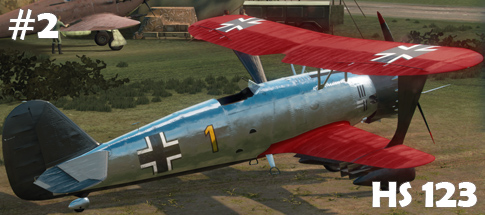 Hs 123 - 2 World of Warplanes