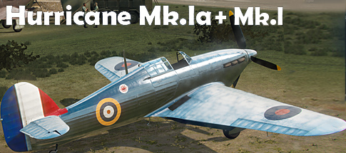 HurricaneMk 1a - World of Warplanes