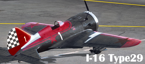 World of Warplanes - I-16 Type 29