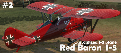 I-5 #2 World of Warplanes