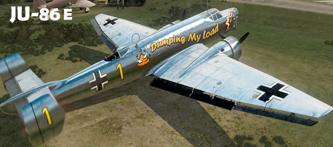 JU 86 E - World of Warplanes