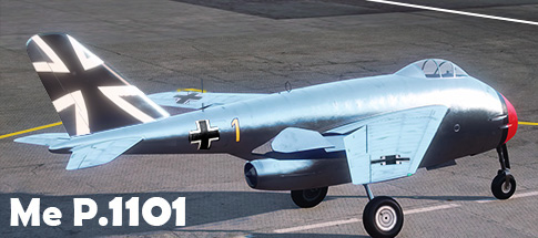 Me P.1101 - world of warplanes