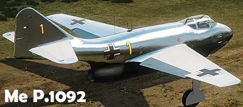 Me P.1092 - Wordl of Warplanes