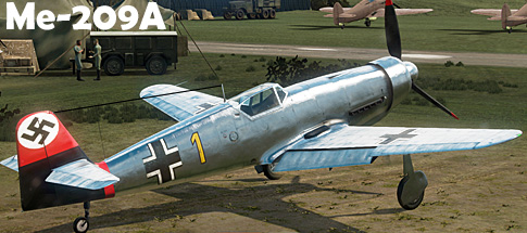 Me209A - World of Warplanes