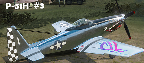 P51H #3 World of Warplanes
