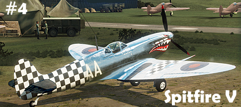 Spitfire V #4