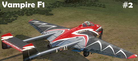 Vampire F1 - World of Warplanes