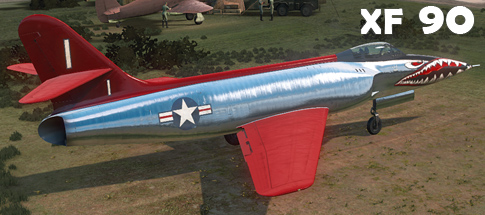 XF-90 world of Warplanes