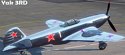 Yak3RD - World of Warplanes