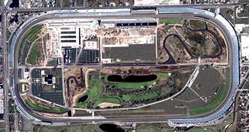 Satelite view of Speedway